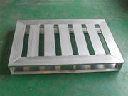 Multi purpose metal pallet