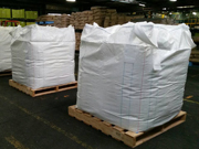 Flexible container bag