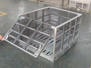 Multi purpose pallet box
