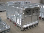 Pallet box for frozen fish