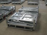 Pallet box for frozen fish